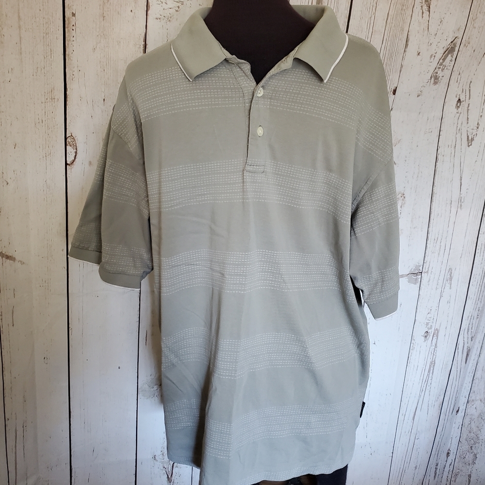 Nike Golf short sleeved polo shirt sage green Large